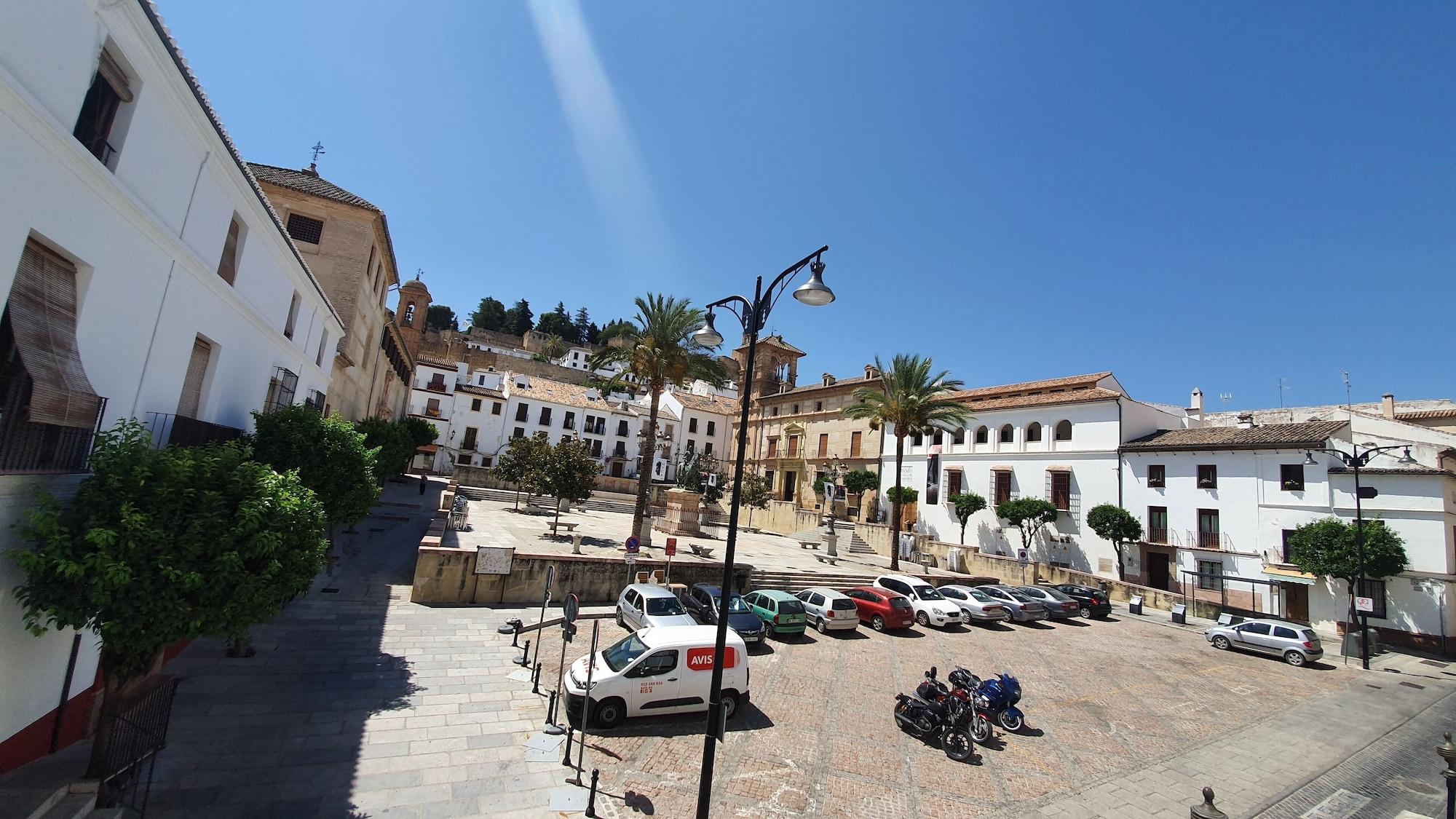 Coso Viejo Hotel Antequera Exterior foto